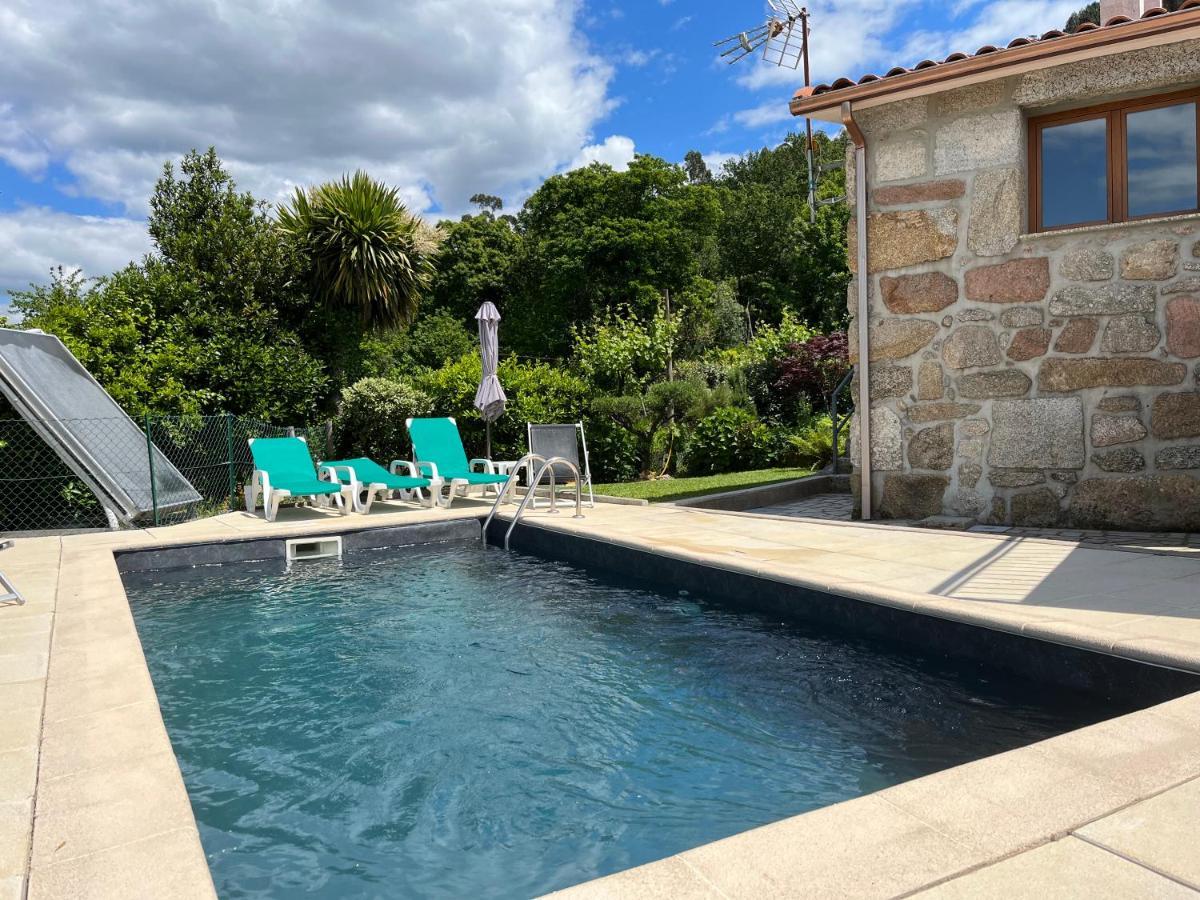 Casa Da Lage - Piscina Privada - Geres 호텔 외부 사진