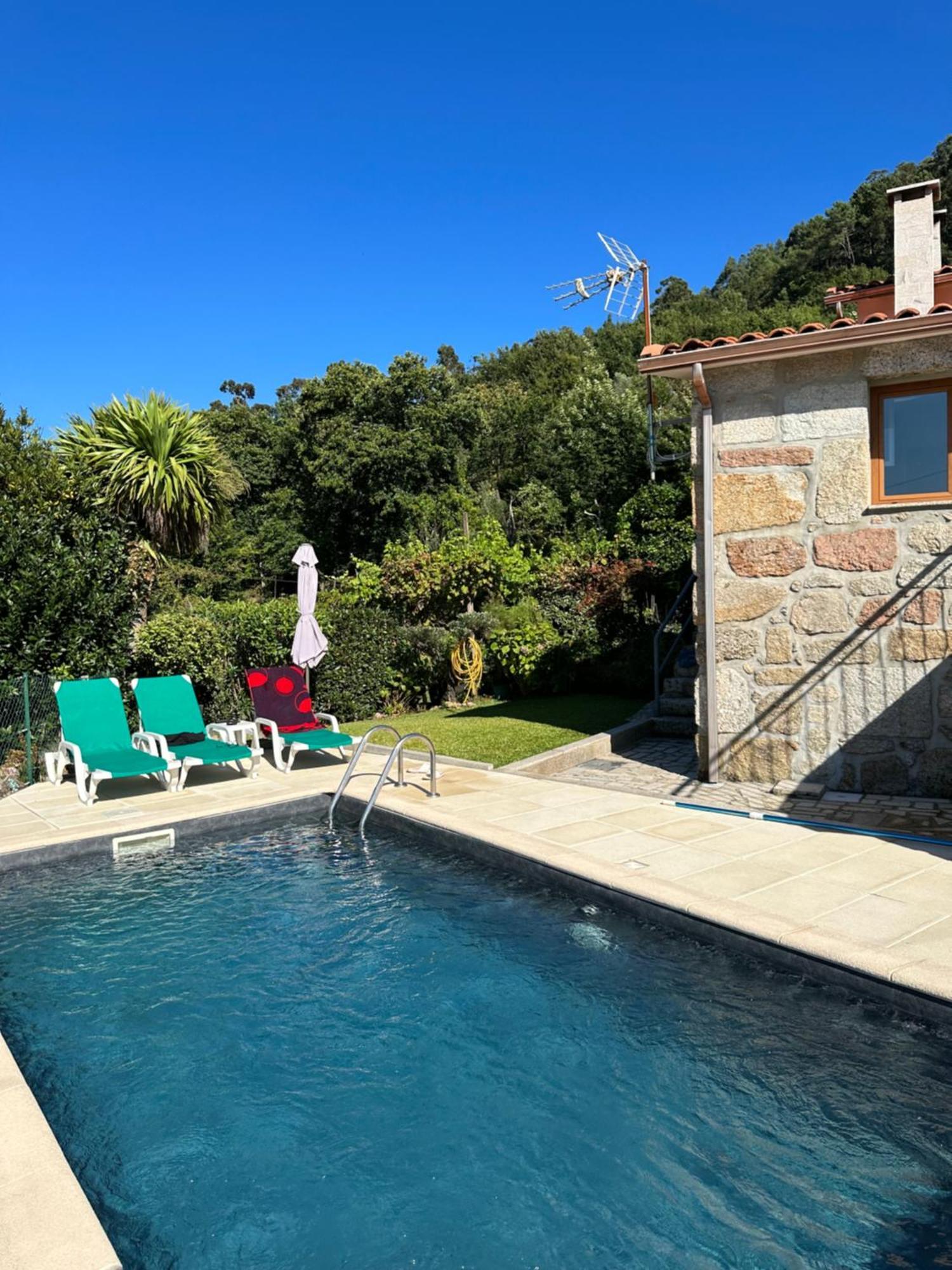 Casa Da Lage - Piscina Privada - Geres 호텔 외부 사진