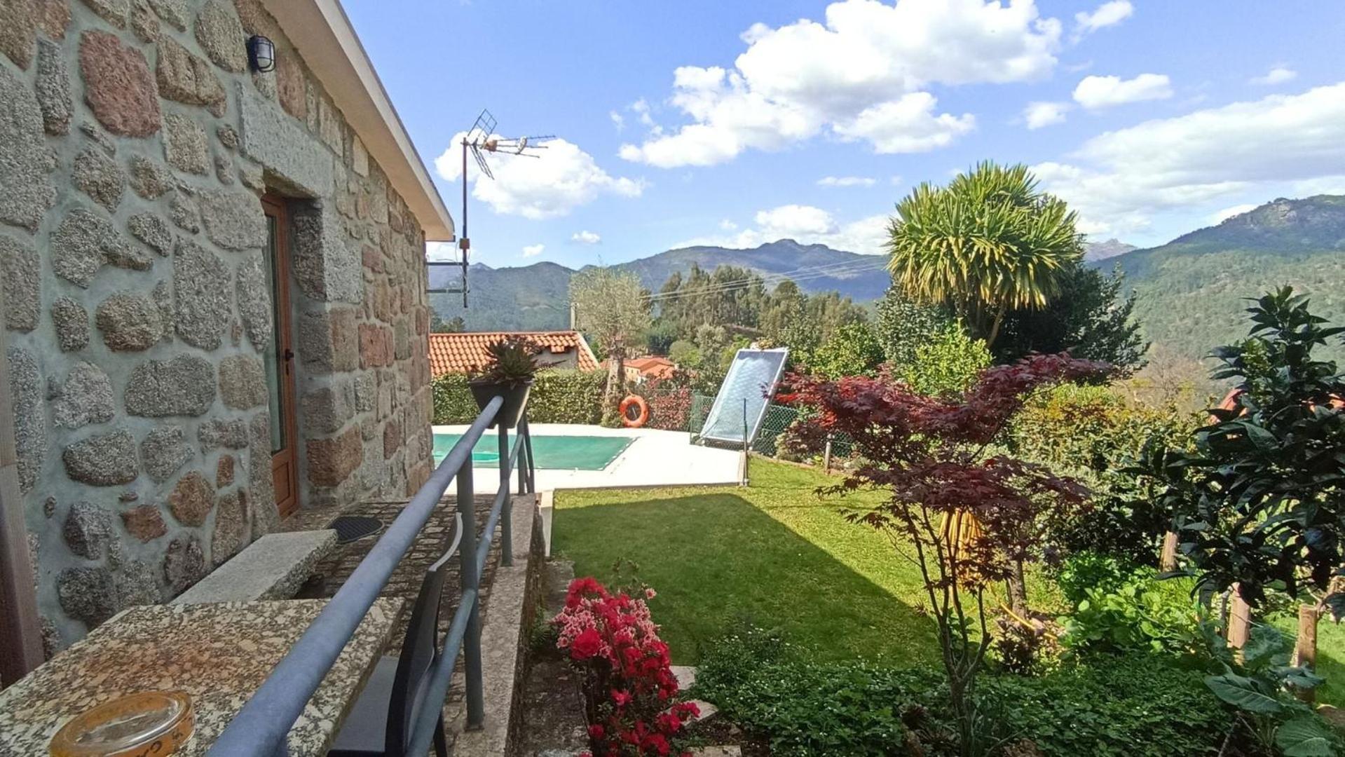 Casa Da Lage - Piscina Privada - Geres 호텔 외부 사진