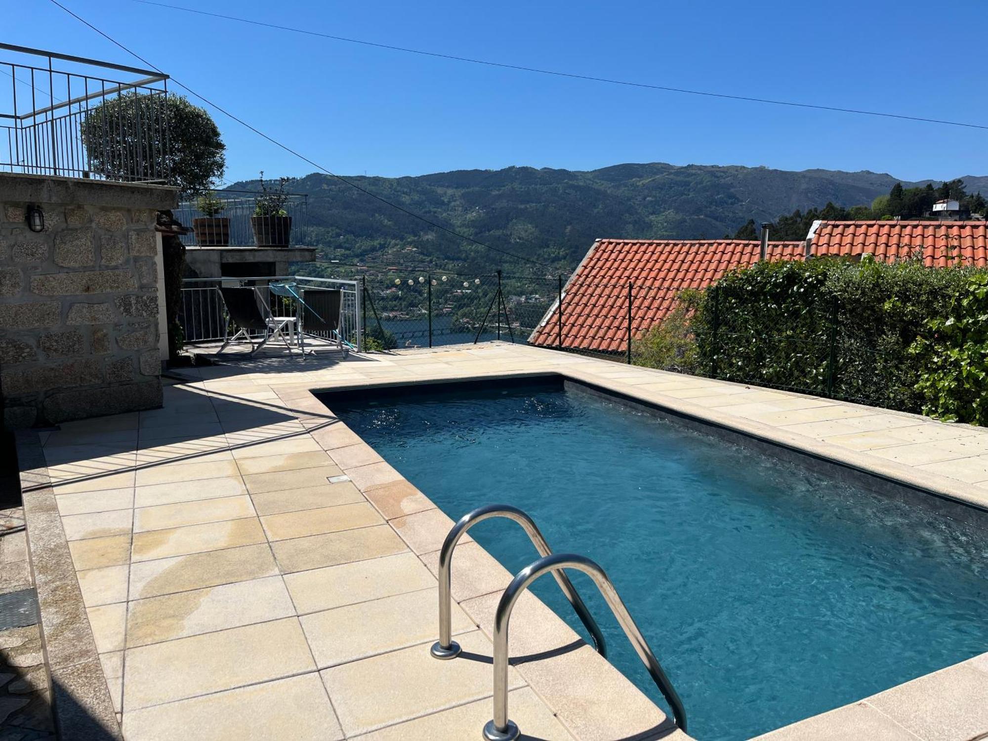 Casa Da Lage - Piscina Privada - Geres 호텔 외부 사진