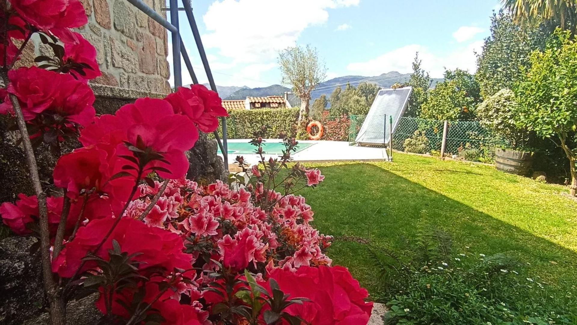 Casa Da Lage - Piscina Privada - Geres 호텔 외부 사진