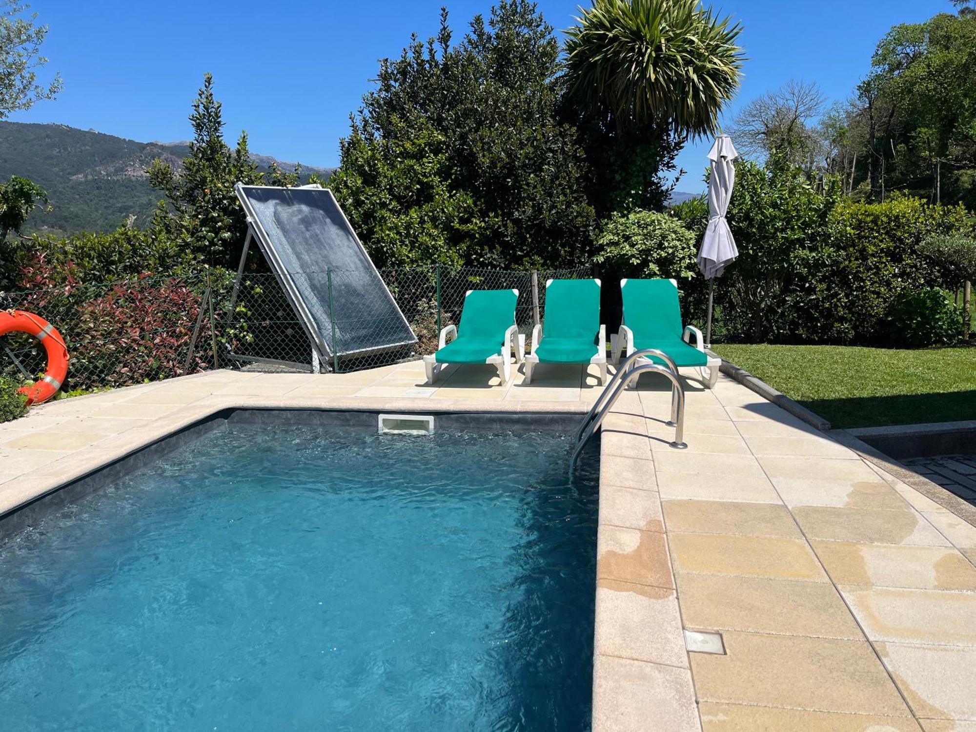 Casa Da Lage - Piscina Privada - Geres 호텔 외부 사진
