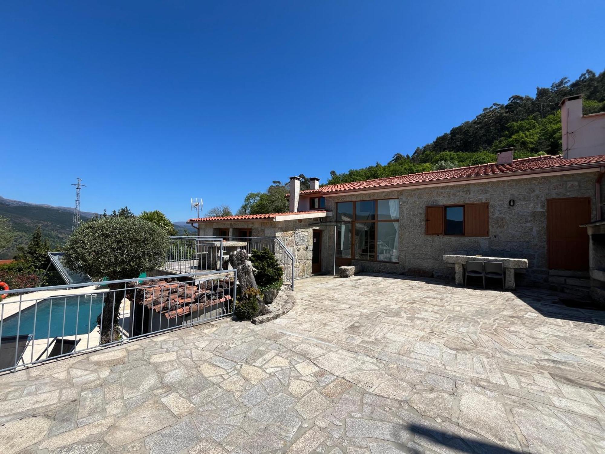Casa Da Lage - Piscina Privada - Geres 호텔 외부 사진