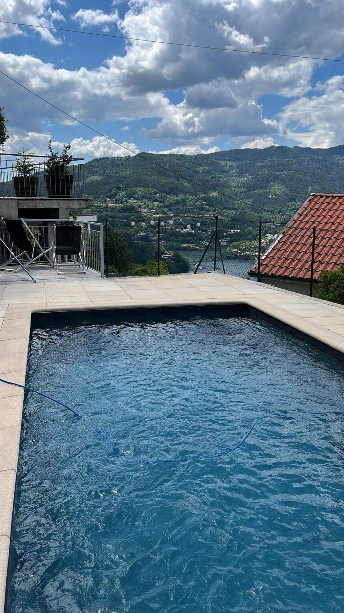 Casa Da Lage - Piscina Privada - Geres 호텔 외부 사진