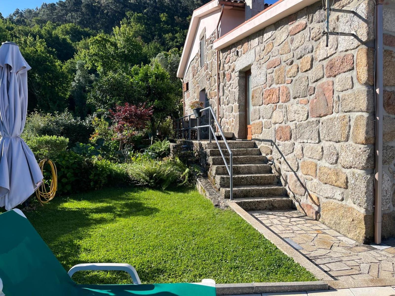 Casa Da Lage - Piscina Privada - Geres 호텔 외부 사진
